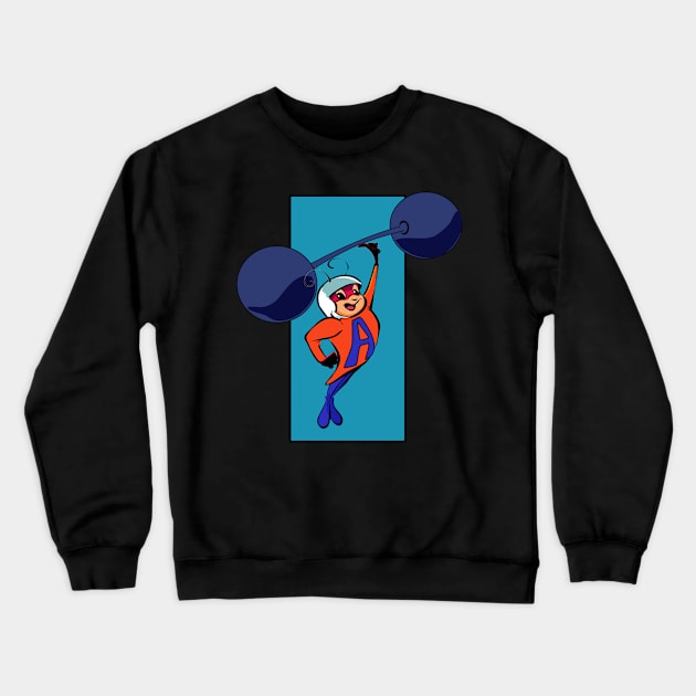 Atom Any Crewneck Sweatshirt by NeverKnew_Lane